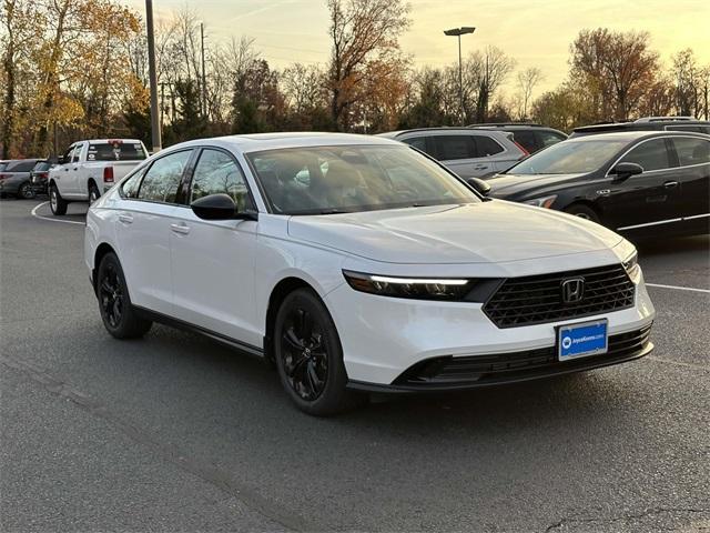 new 2025 Honda Accord car, priced at $32,110