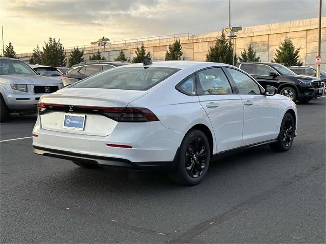 new 2025 Honda Accord car, priced at $32,110