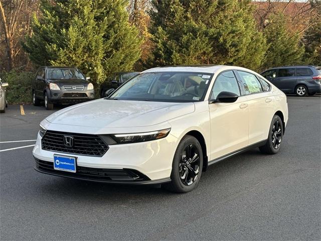 new 2025 Honda Accord car, priced at $32,110