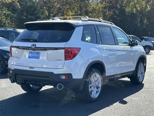 new 2025 Honda Passport car, priced at $46,050