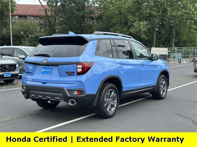 used 2025 Honda Passport car, priced at $42,981