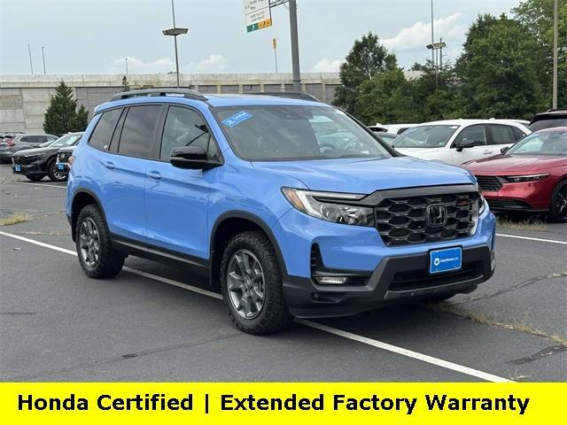 used 2025 Honda Passport car, priced at $42,981