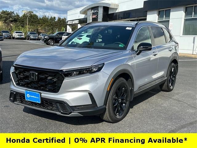 used 2025 Honda CR-V Hybrid car, priced at $37,481