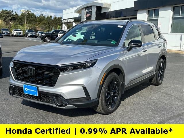 used 2025 Honda CR-V Hybrid car, priced at $37,481