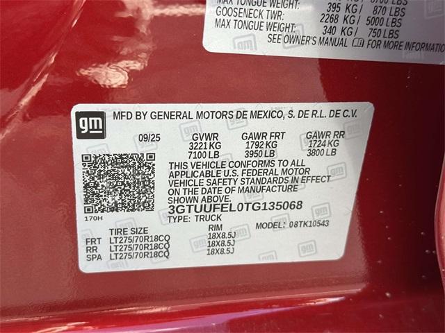 new 2026 GMC Sierra 1500 car, priced at $85,100