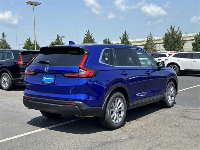 new 2025 Honda CR-V car, priced at $38,350