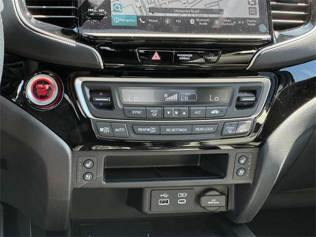 new 2025 Honda Ridgeline car, priced at $48,655