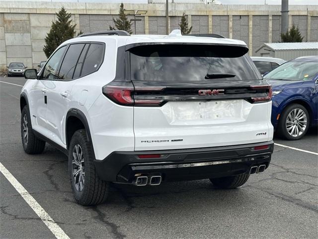 new 2025 GMC Acadia car, priced at $51,252