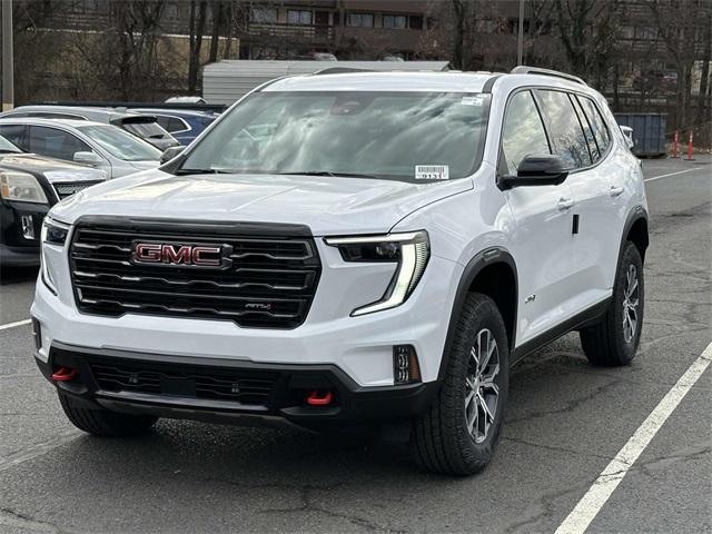 new 2025 GMC Acadia car, priced at $51,252