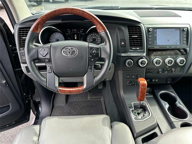 used 2021 Toyota Sequoia car, priced at $44,997