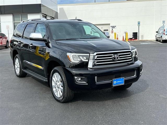 used 2021 Toyota Sequoia car, priced at $45,486