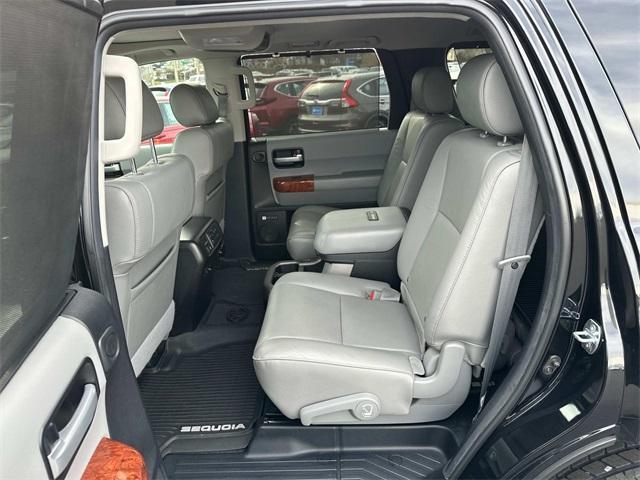 used 2021 Toyota Sequoia car, priced at $45,486