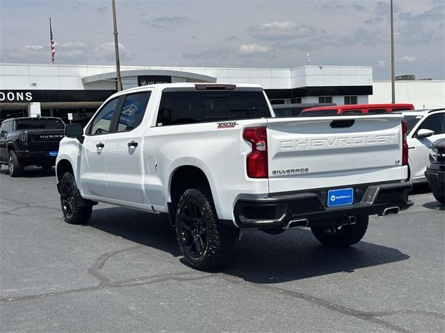 used 2023 Chevrolet Silverado 1500 car, priced at $45,891