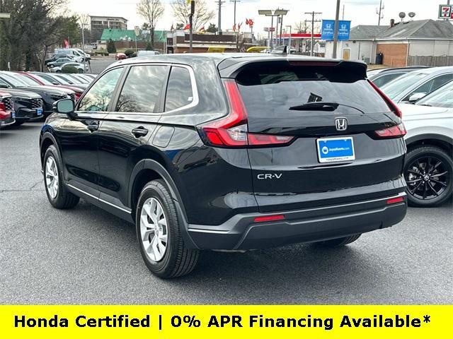 used 2025 Honda CR-V car, priced at $30,983