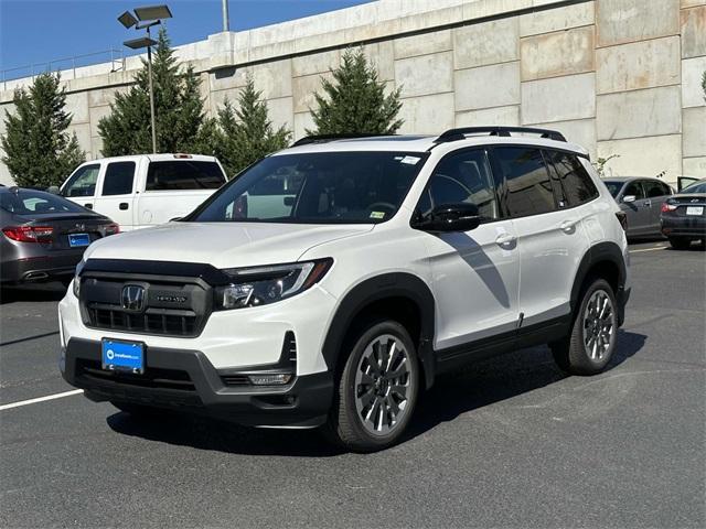 new 2025 Honda Passport car, priced at $53,220