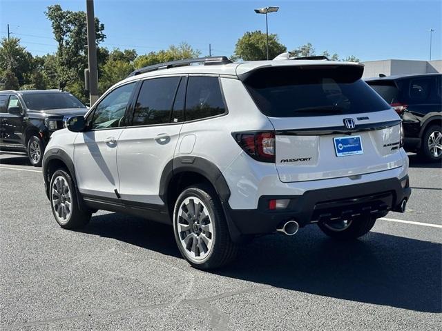 new 2025 Honda Passport car, priced at $53,220