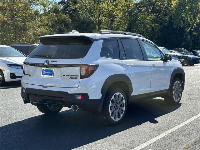 new 2025 Honda Passport car, priced at $53,220