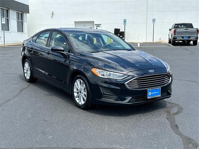 used 2020 Ford Fusion Hybrid car, priced at $16,481