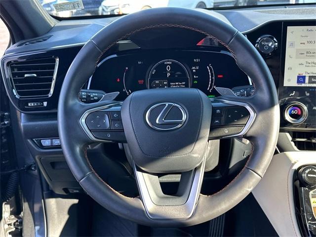 used 2024 Lexus NX 350h car, priced at $46,481