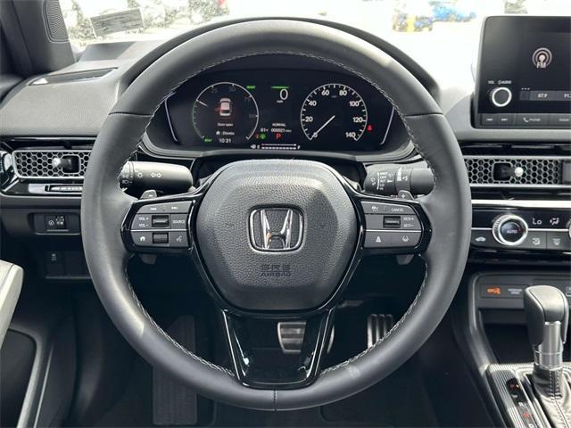 used 2025 Honda Civic Hybrid car, priced at $31,481