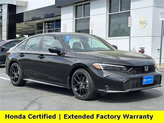 used 2025 Honda Civic Hybrid car, priced at $29,981