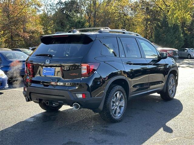 new 2025 Honda Passport car, priced at $47,480