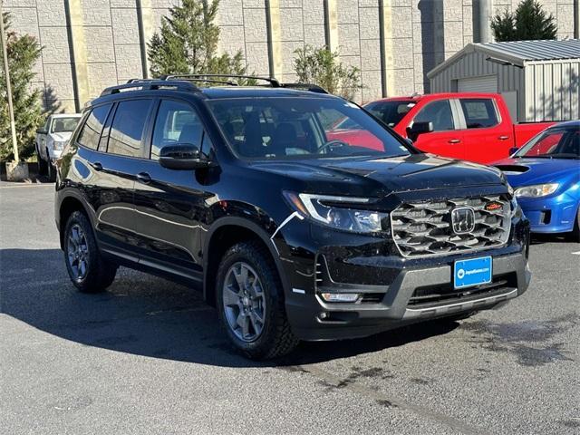 new 2025 Honda Passport car, priced at $47,480