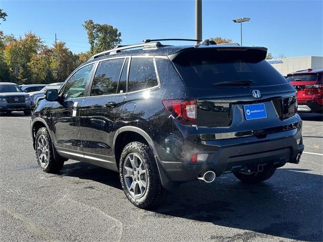 new 2025 Honda Passport car, priced at $47,480