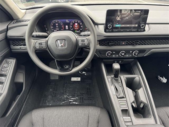 new 2025 Honda Accord car, priced at $29,490