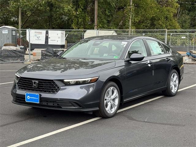 new 2025 Honda Accord car, priced at $29,490