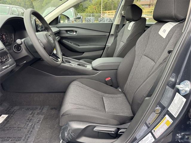new 2025 Honda Accord car, priced at $29,490