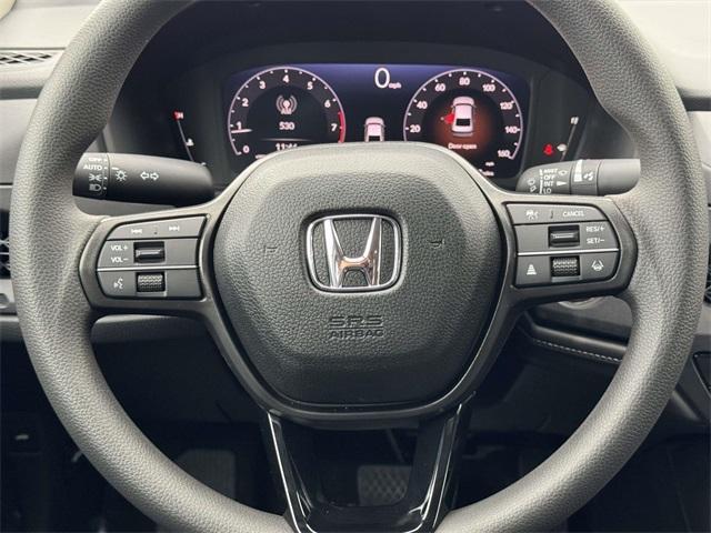 new 2025 Honda Accord car, priced at $29,490