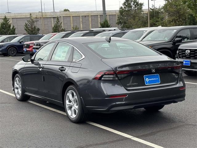 new 2025 Honda Accord car, priced at $29,490