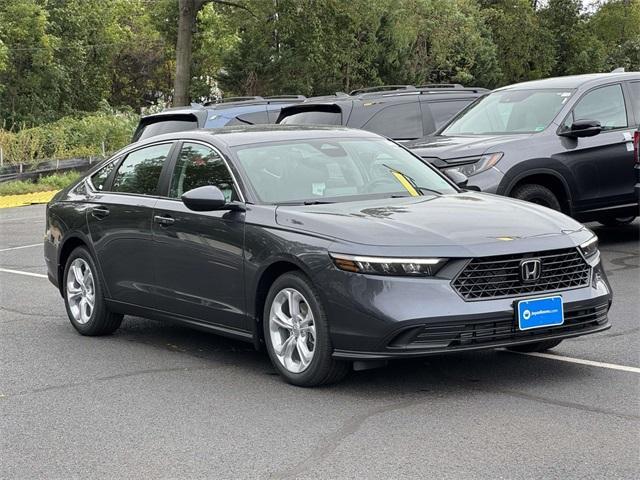 new 2025 Honda Accord car, priced at $29,490