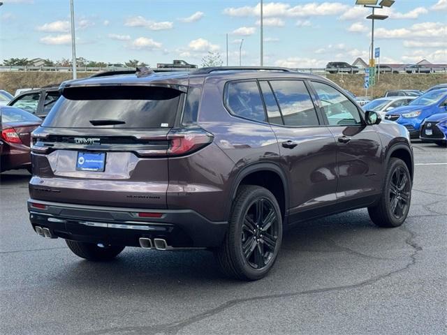 new 2026 GMC Acadia car, priced at $54,720
