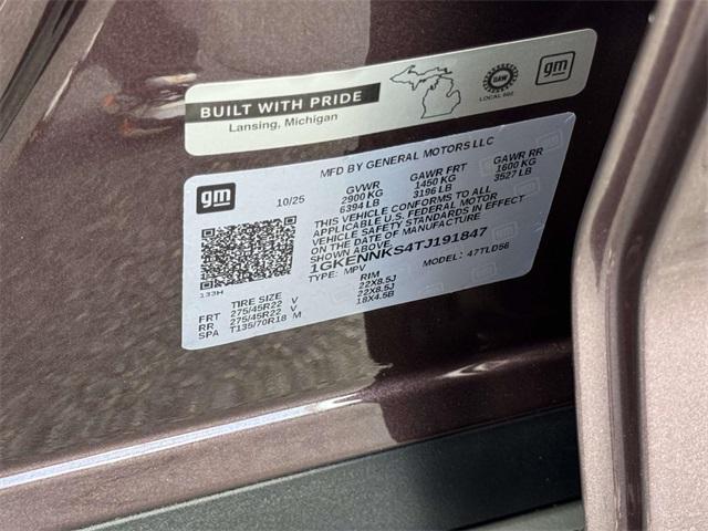 new 2026 GMC Acadia car, priced at $54,720