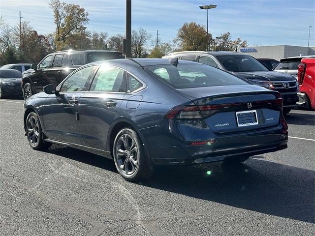 new 2025 Honda Accord Hybrid car, priced at $36,035