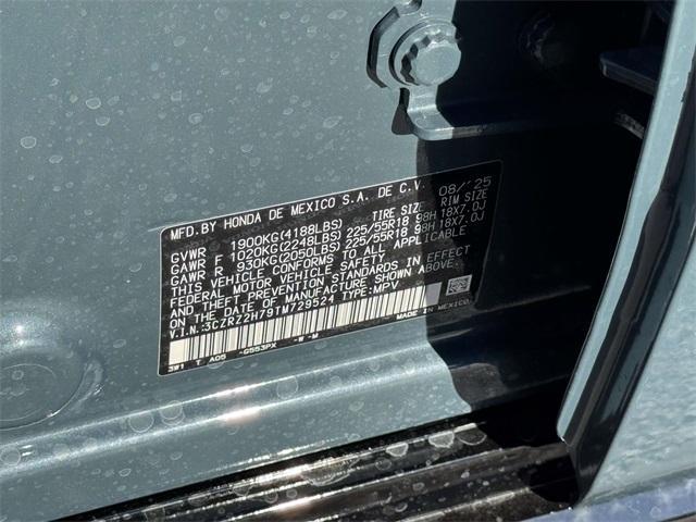 new 2026 Honda HR-V car, priced at $33,455