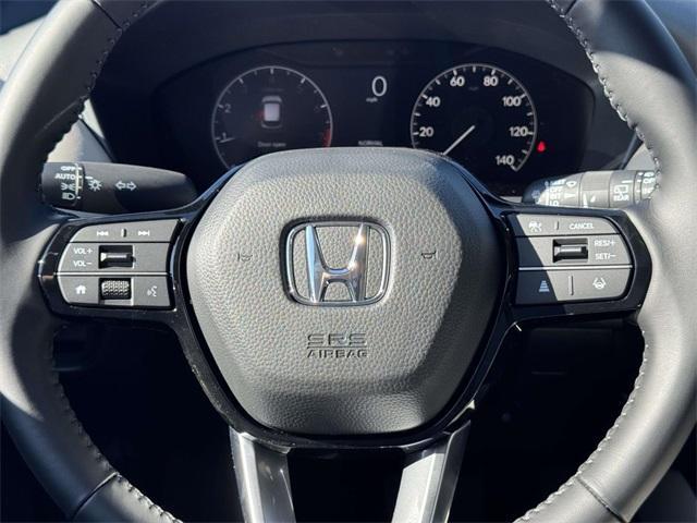 new 2026 Honda HR-V car, priced at $33,455