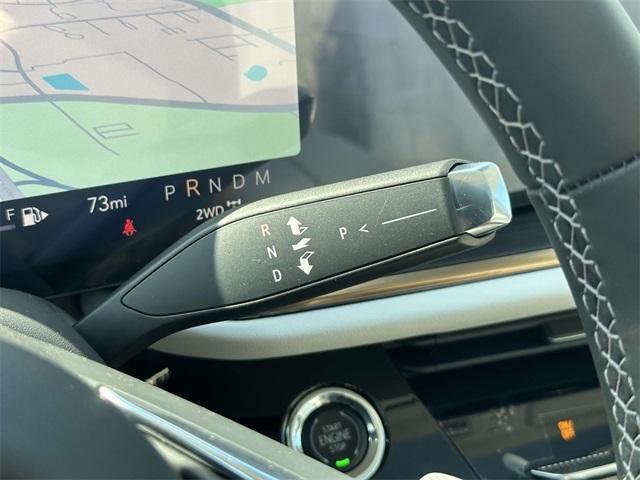 new 2025 Buick Envision car, priced at $46,398