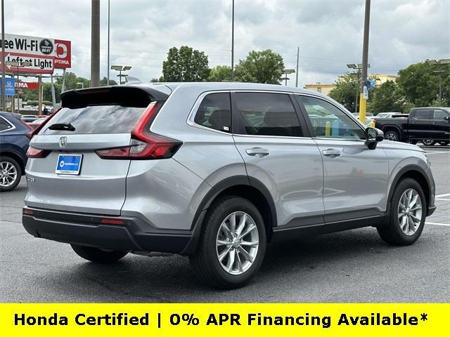 used 2025 Honda CR-V car, priced at $36,481