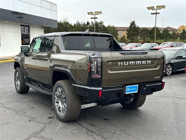 new 2025 GMC HUMMER EV car, priced at $107,425