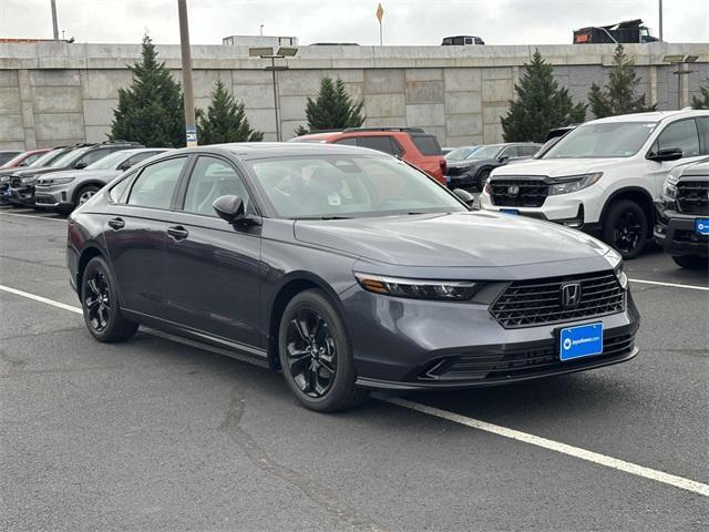 new 2025 Honda Accord car, priced at $31,710