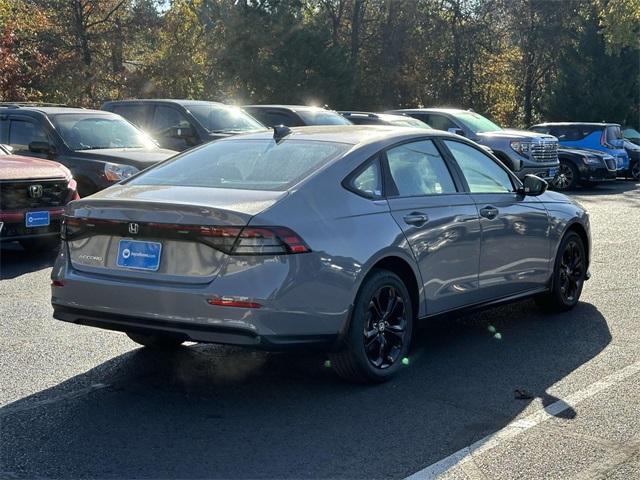 new 2025 Honda Accord car, priced at $32,110