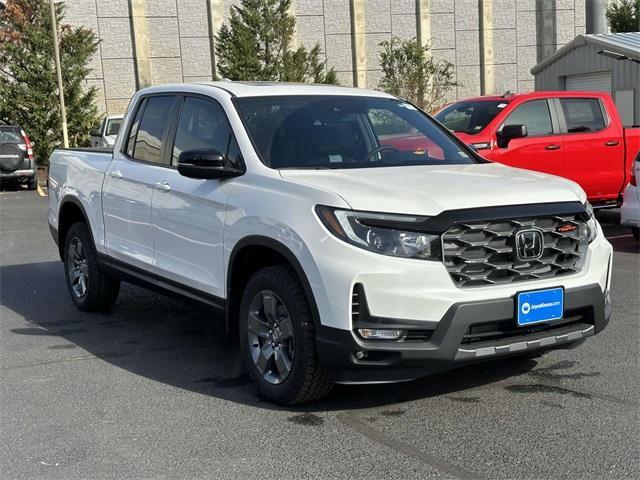 new 2025 Honda Ridgeline car, priced at $47,230