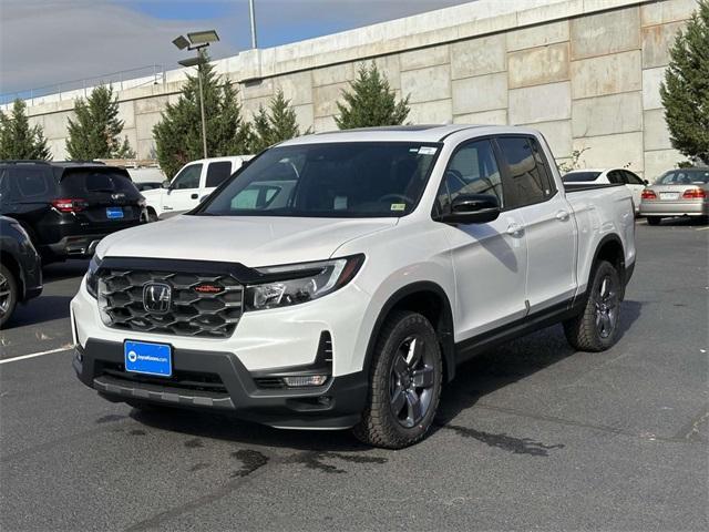 new 2025 Honda Ridgeline car, priced at $47,230