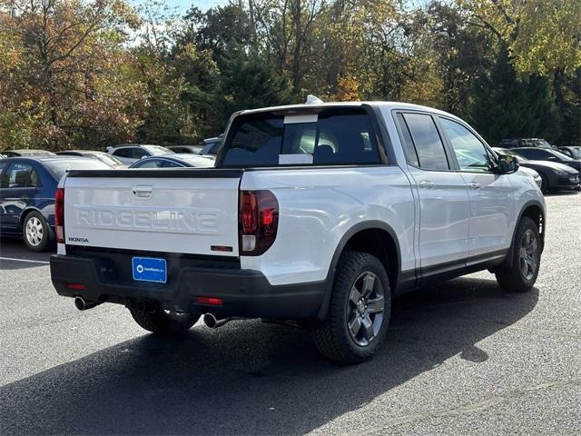 new 2025 Honda Ridgeline car, priced at $47,230