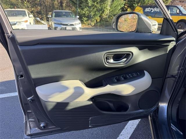 new 2026 Honda HR-V car, priced at $29,150