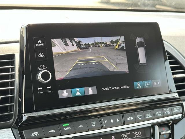 used 2025 Honda Odyssey car, priced at $49,992