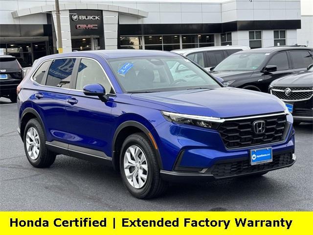 used 2025 Honda CR-V car, priced at $30,481